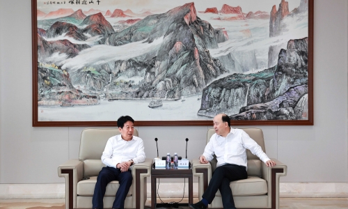 共话绿色谋发展：西子联合党委书记、 董事长王水福到访尊龙凯时人生就是搏