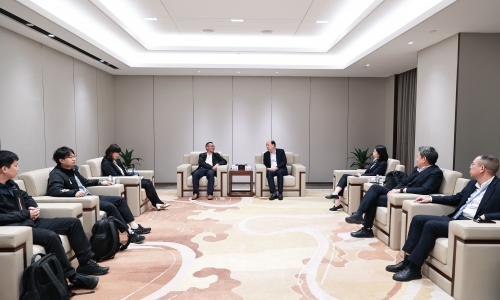 中咨公司总工程师、工会主席杨上明莅临尊龙凯时人生就是搏调研