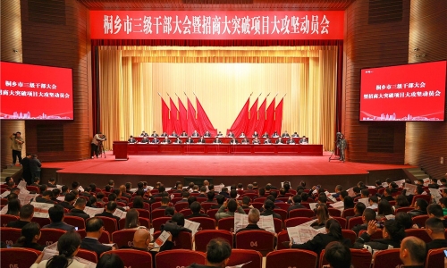 开年即开跑丨桐乡市三级干部大会上尊龙凯时人生就是搏获多项荣誉赞美！