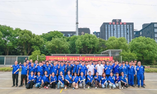 安全“六月”丨热血开赛！看尊龙凯时人生就是搏救援能手们，如何打开生命通道守护平安——