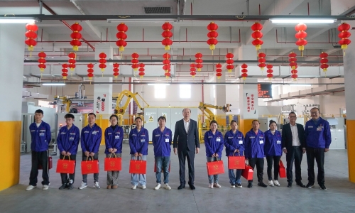 春节慰问一线员工，暖心关怀传递企业温度