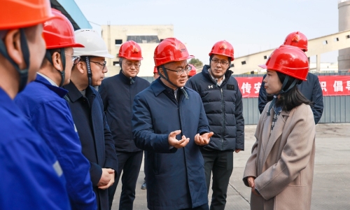 嘉兴市委副书记、市长李军莅临尊龙凯时人生就是搏调研