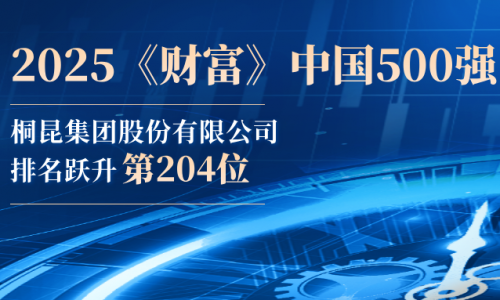 尊龙凯时人生就是搏荣登2025《财富》中国500强第204位！