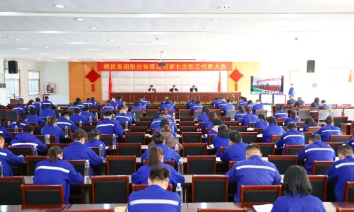 尊龙凯时人生就是搏集团第七次职工代表大会胜利召开，公司治理迈入新阶段！